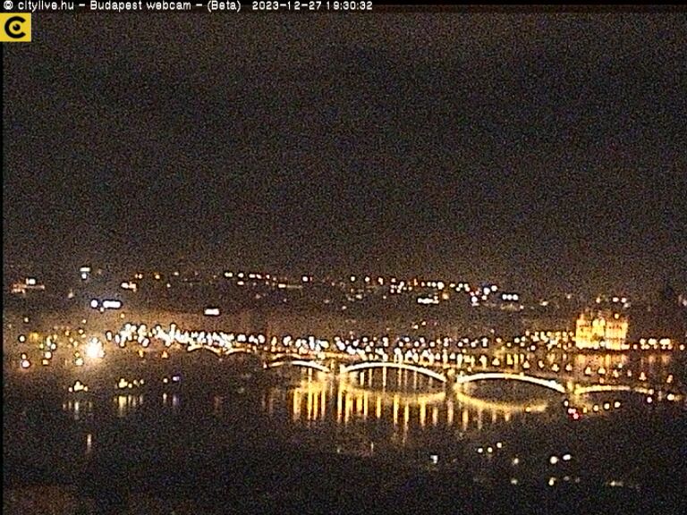Budapest: Margaret Bridge - Riverside - Róbert u. 36
