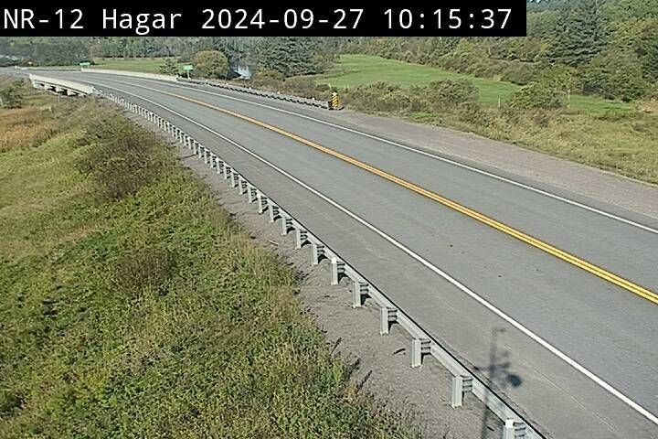 Markstay-Warren: Highway 17 near Veuve River Bridge