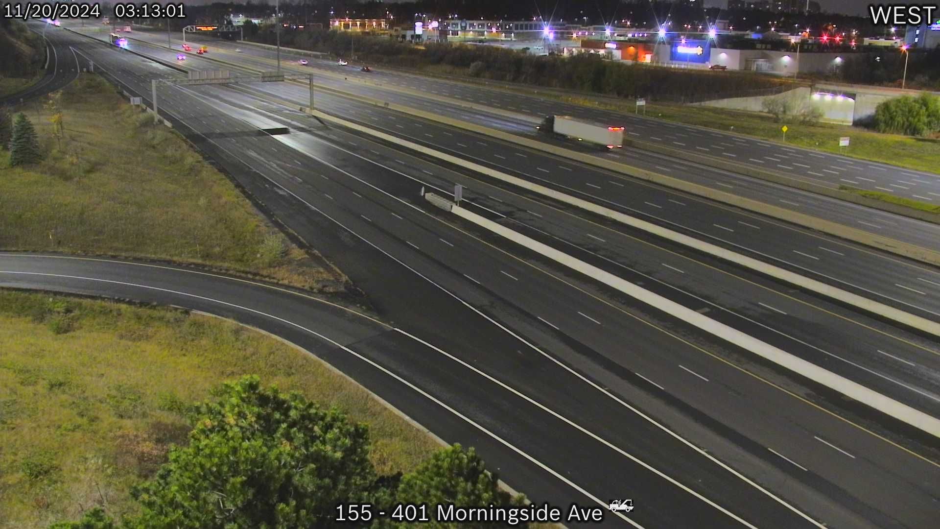 Scarborough: Highway 401 near Morningside Avenue