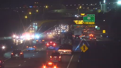 Buffalo › North: I-190 at Interchange 7 (Church Street)
