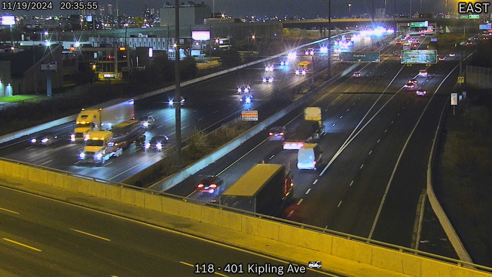 Kingsview Village: Highway 401 near Kipling Avenue