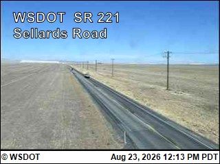 Benton City › North: SR 221 at MP 13.4: Sellards Road