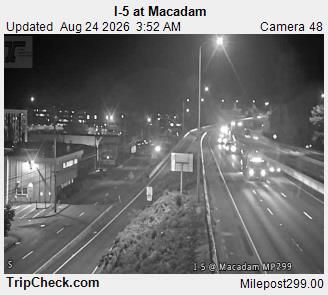 Portland: I-5 at Macadam