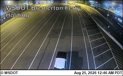 Bainbridge Island › North: WSF Bremerton Ferry Holding