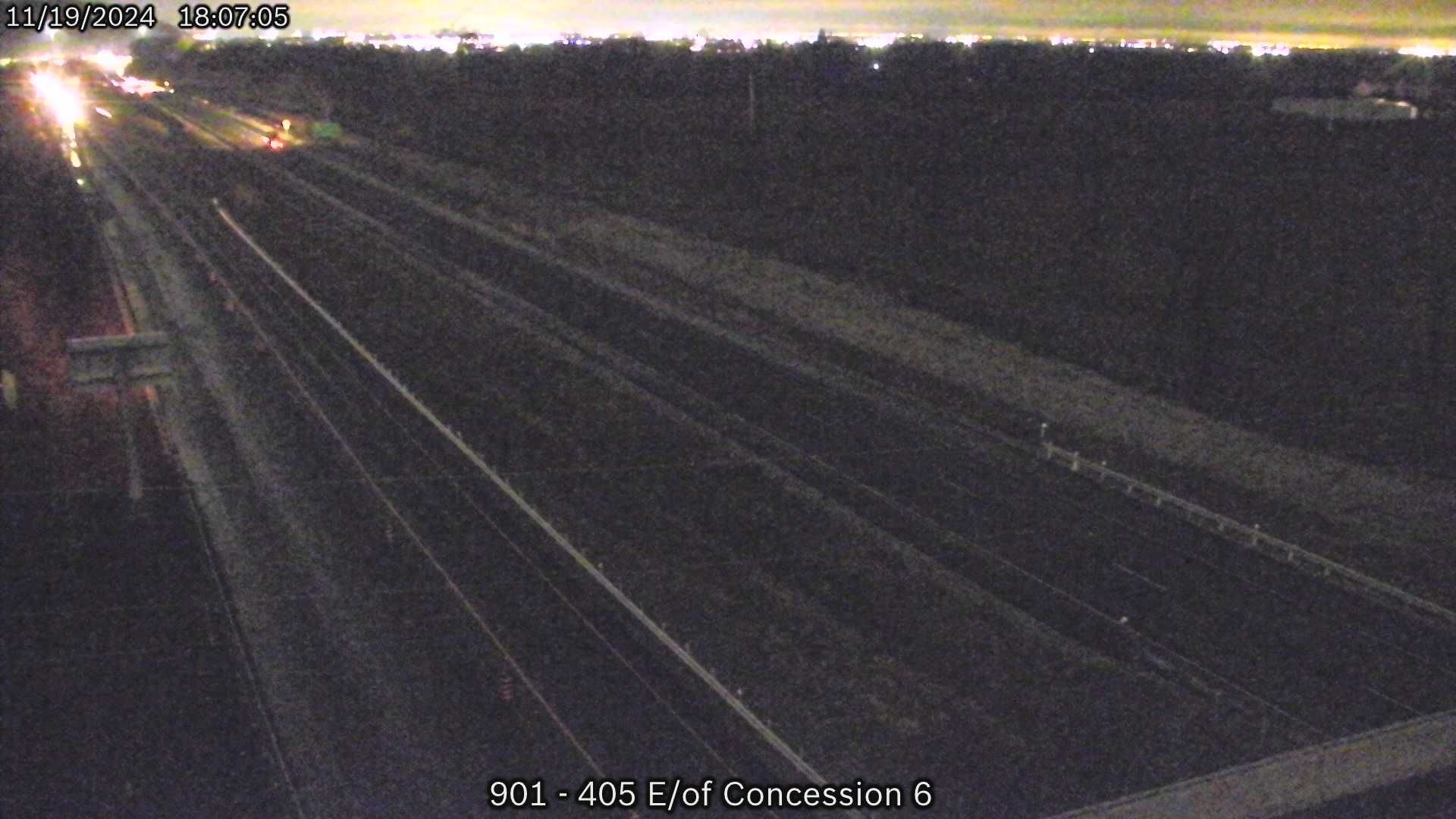Niagara-on-the-Lake: Highway 405 East of Concession 6 Road