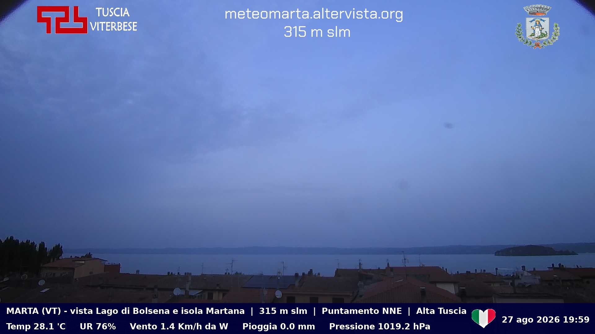 Marta: Lake Bolsena