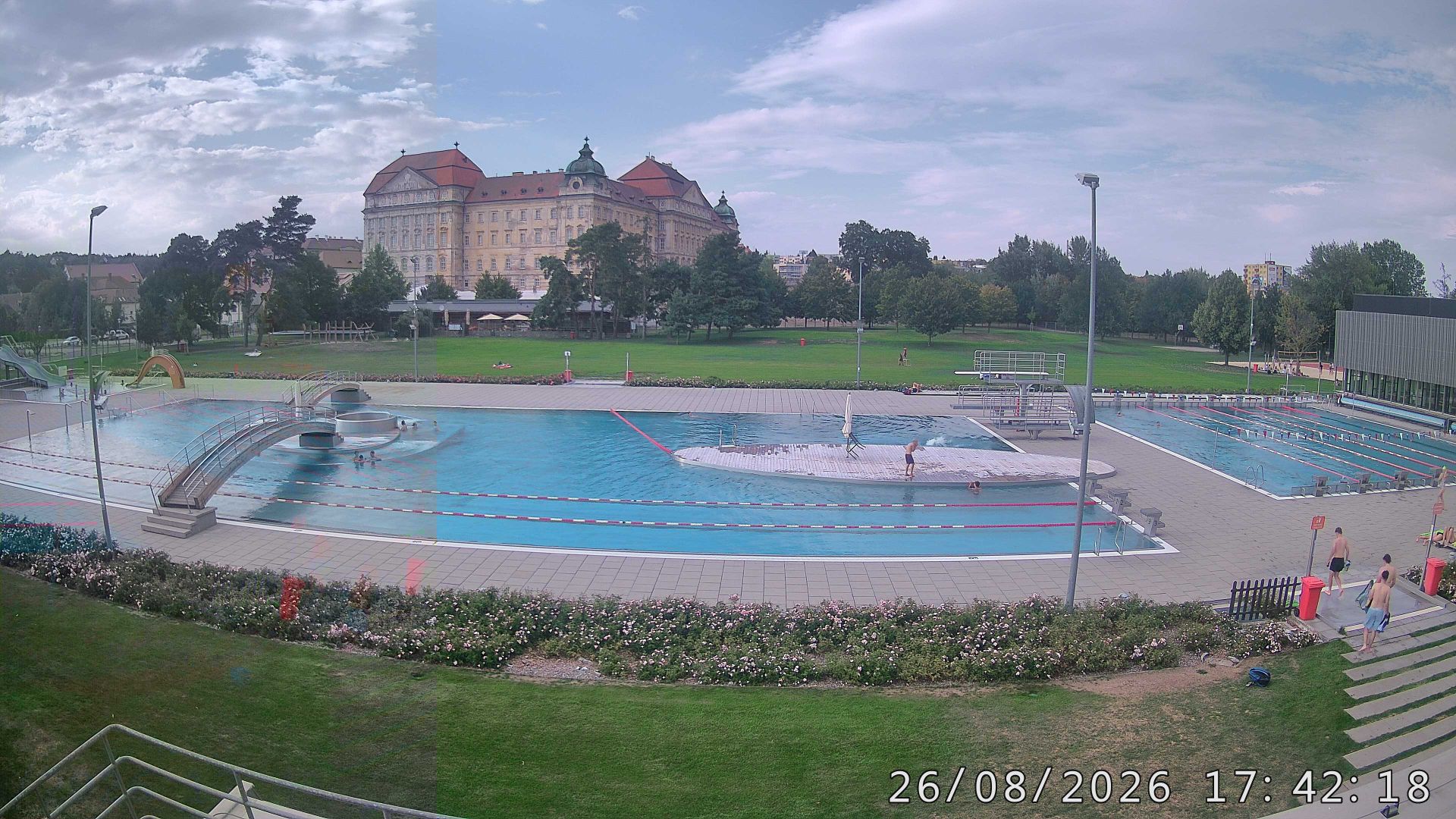 Znojmo › North: Plovárna Louka