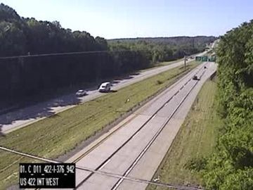 Union Township: I-376 @ EXIT 12 (US 422 BUSINESS SAMPSON ST)