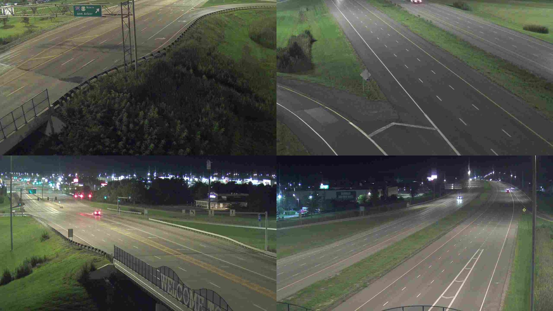 Holland: I-475 at SR-2 - Airport Hwy