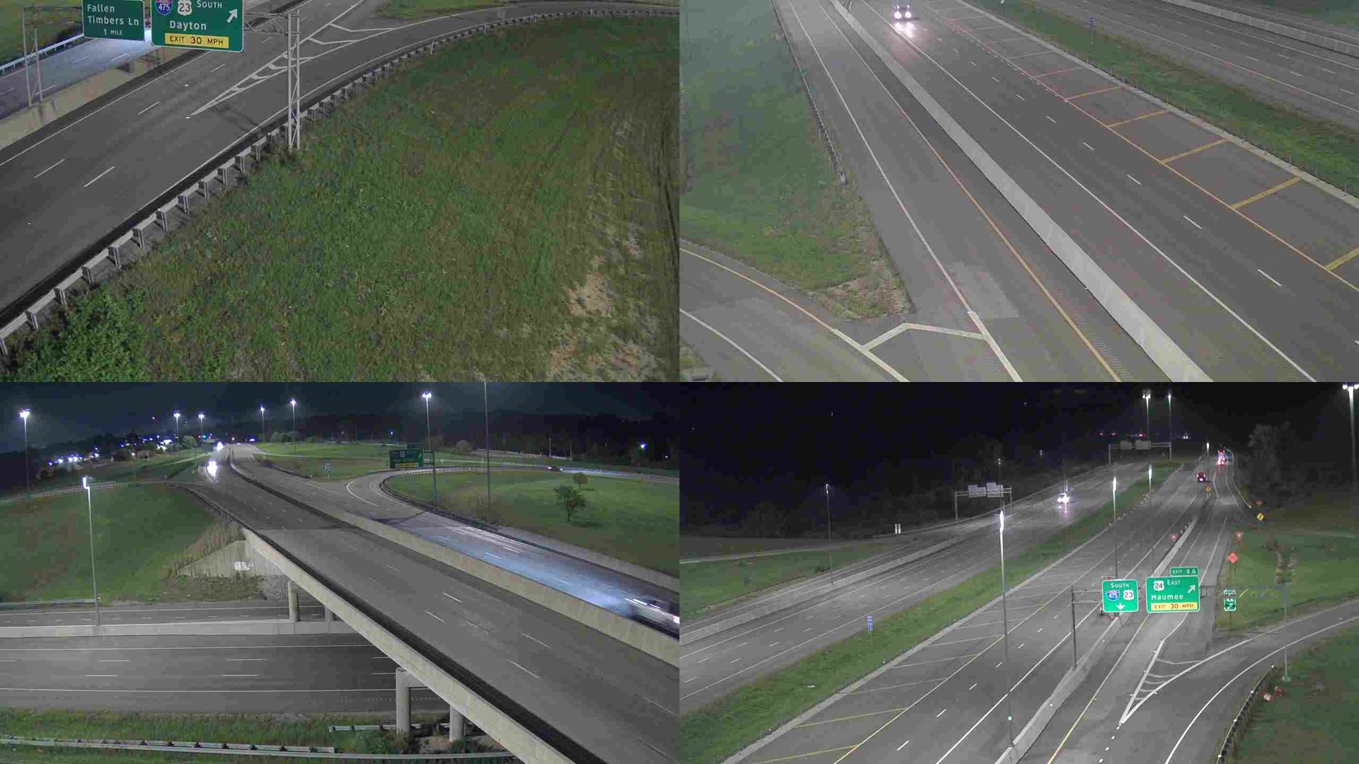 Maumee: I-475 at US-24