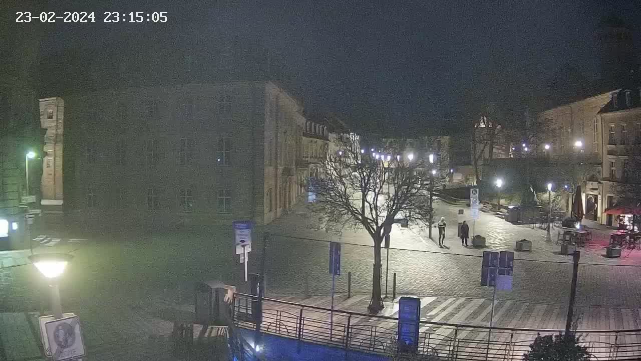 City: Parkplatz Opernhaus, Bayreuth - Bayreuth