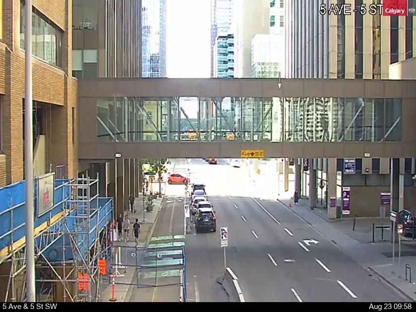 Downtown Commercial Core: 5 Avenue - 5 Street SW