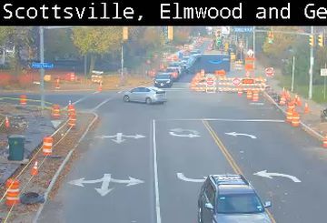 Rochester: Elmwood Ave at Scottsville Rd/Genesee St -2