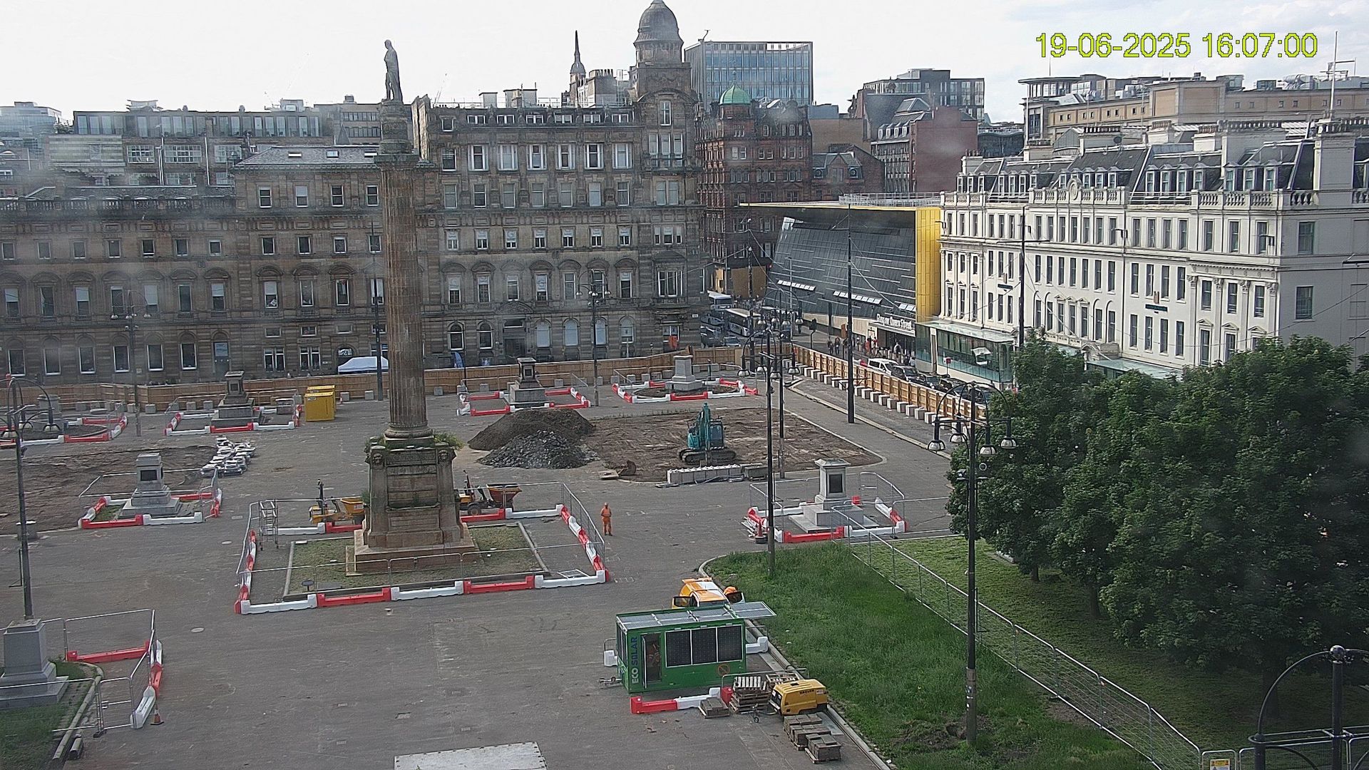 Glasgow: George Square - 121 Corsock St