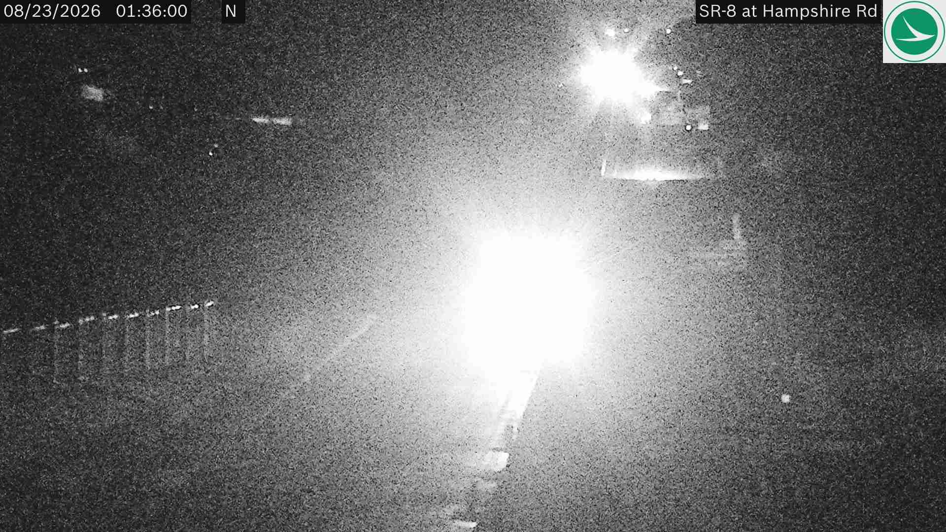 Stow: SR-8 at Hampshire Rd