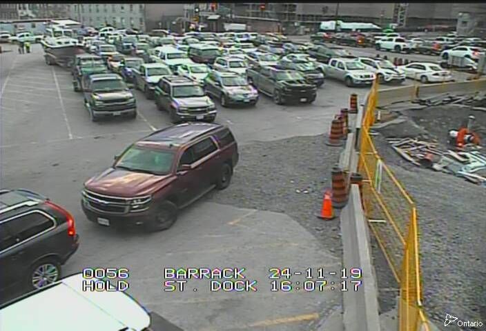 Kingston: Wolfe Island Ferry - Barrack Street
