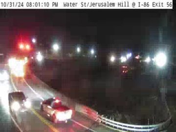 Elmira › West: Jerusalem Hill/Water St at I-86 Exit
