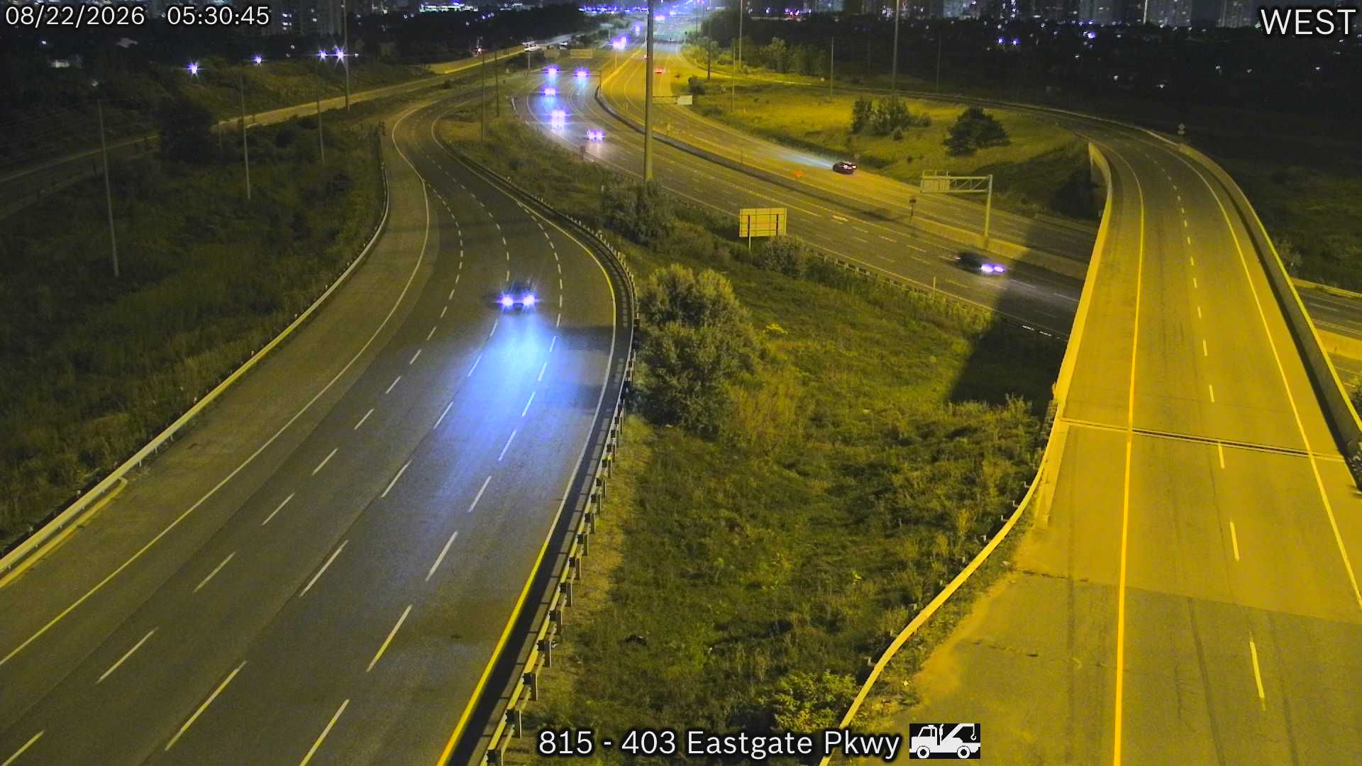 Mississauga: Highway 403 near Eastgate Parkway