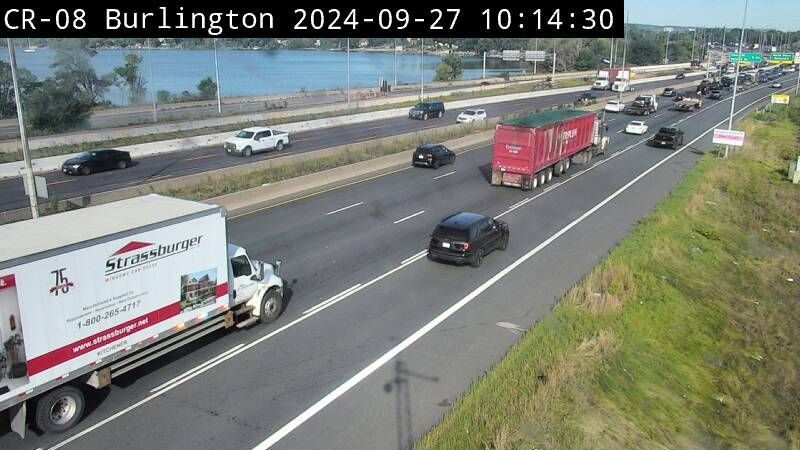 Burlington: QEW near - Bay Skyway