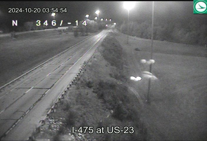 Central Avenue Park: I-475 at US-23 Split