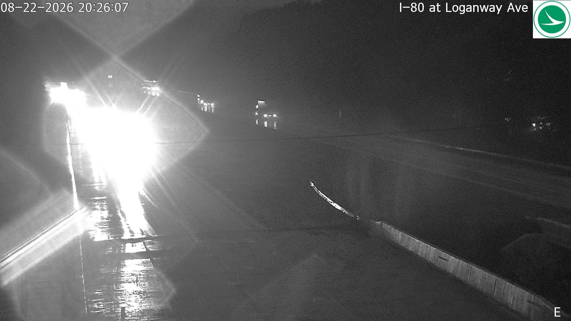Cedar Corners: I-80 at Loganway Ave