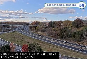 Albany › South: I-90/US 9 at Lark/Dove Bridge