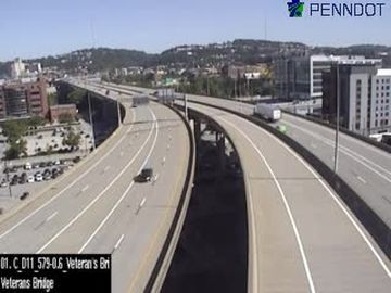 Strip District: I-576 @ MM 0.6 (LIBERTY AVE)
