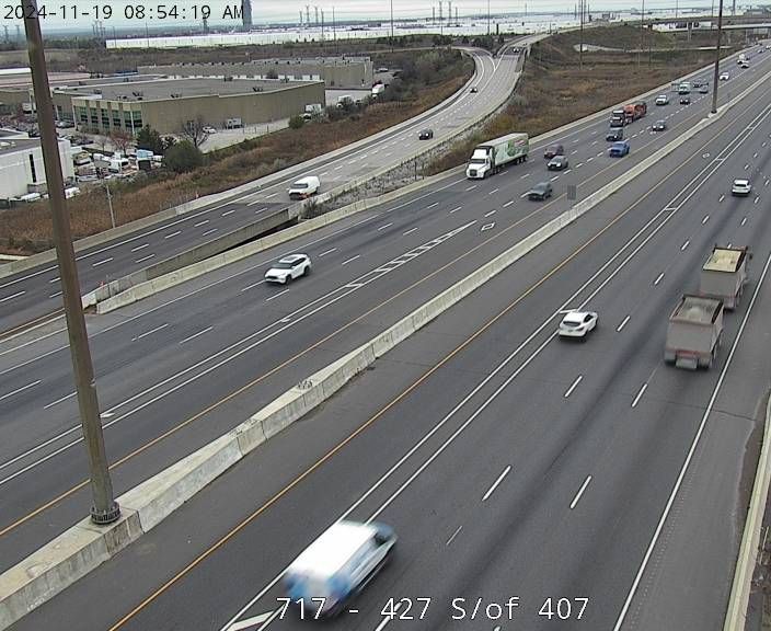 West Deane Park: Highway 427 South of Highway 407