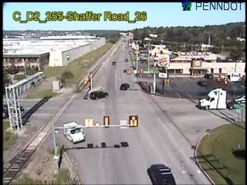 Sandy Township: PA 255 @ SHAFFER RD
