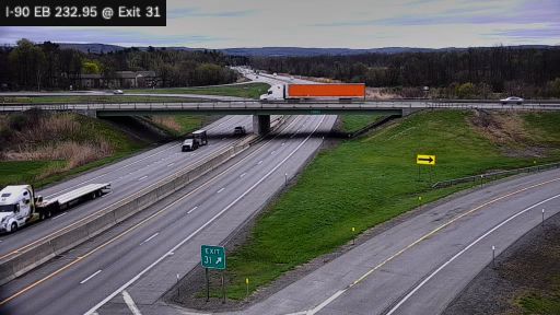 City of Utica › East: I-90 at Interchange 31 (Utica)