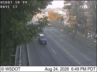 Seattle: SR 99 at MP 34.1: Raye St