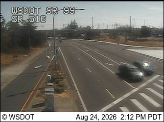 Pacific: SR 99 at MP 15.4: SR 516 Interchange