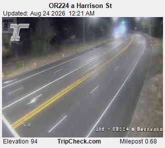Milwaukie: ORE 224 a Harrison St