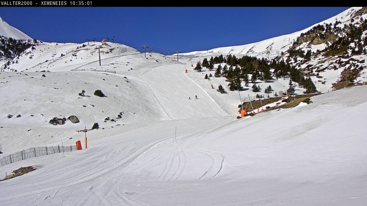 Setcases: Vallter 2000: Pla de Morens −