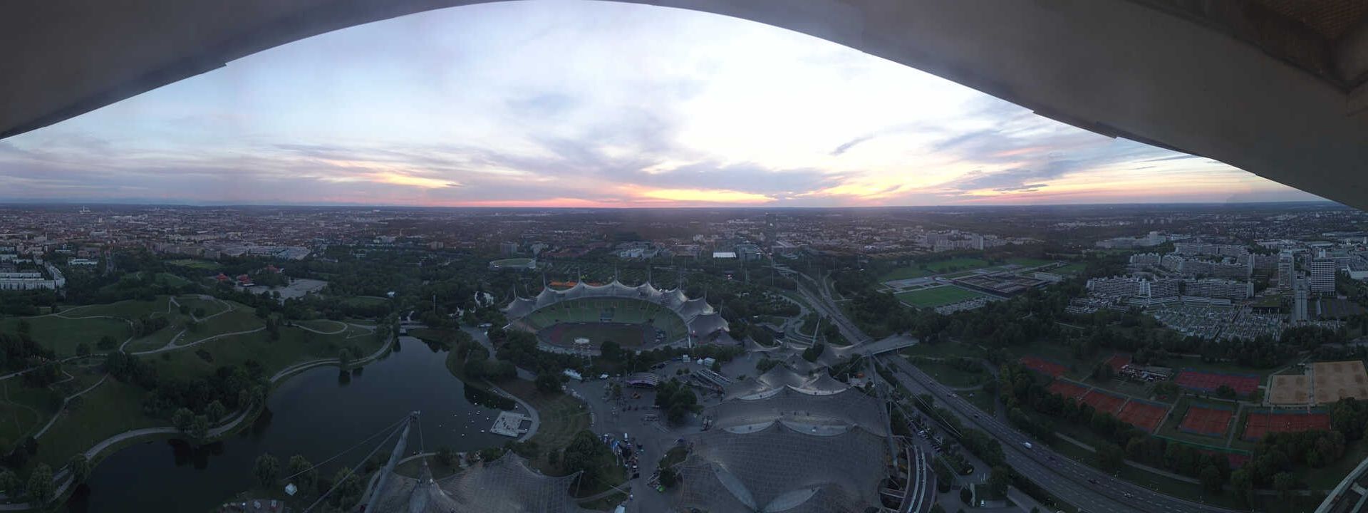 Munich › South: Munich Olympic Stadium