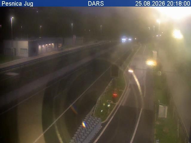 Maribor: A1/E57/E59, Šentilj - nadvoz v Pesnici