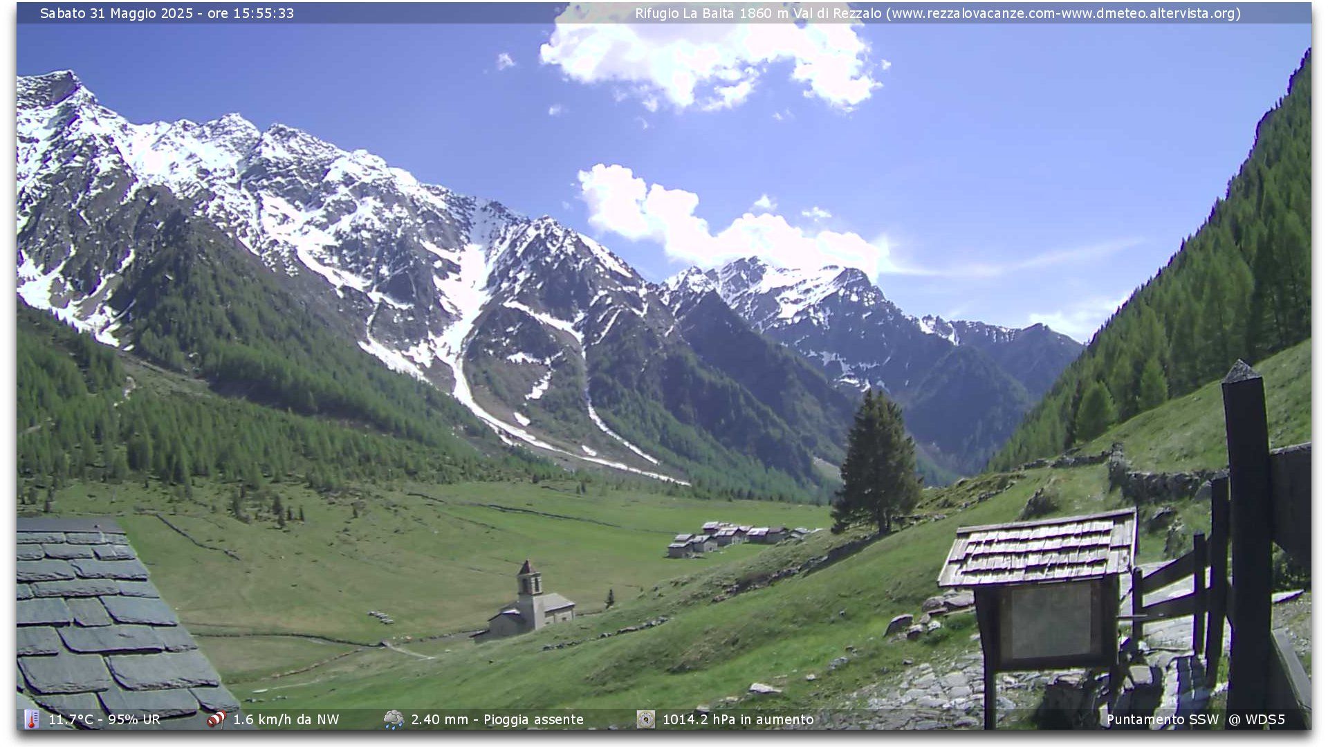 Sondalo: Val di Rezzalo