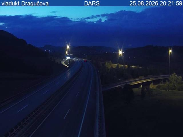 Pesnica: A1, Maribor - vzhodna obvoznica, viadukt Dragučova