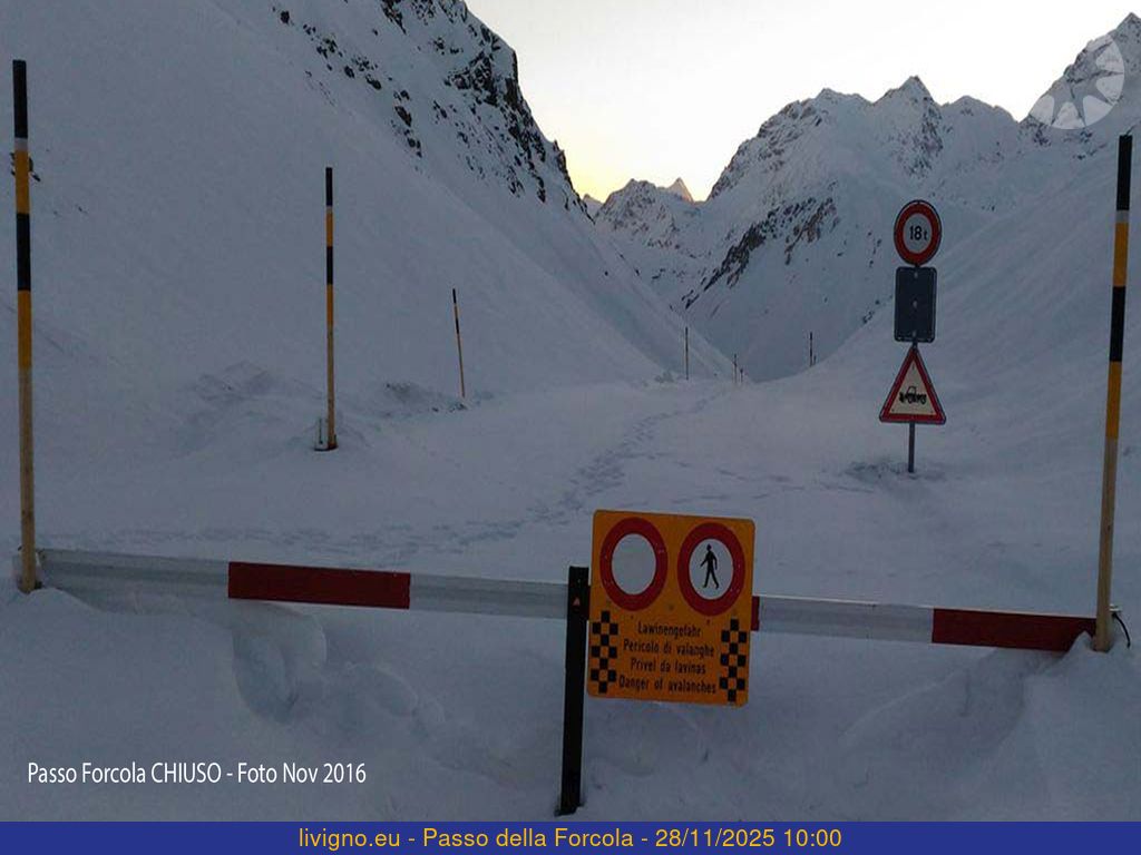 Poschiavo: Livigno Pass