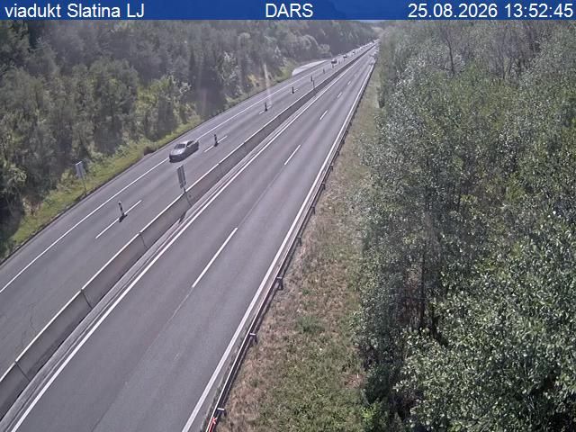 Jakob pri Sentjurju: A1/E57, Maribor - Ljubljana, viadukt Slatina