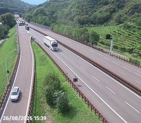 Bolzano - Bozen › South: A22 Brennerautobahn - Autostrada del Brennero, KM