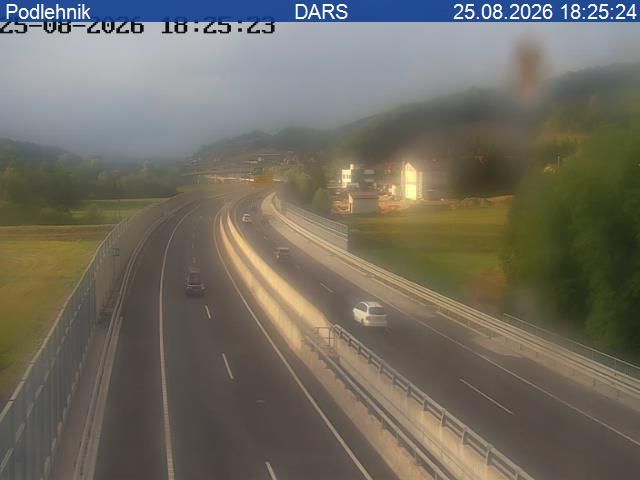 Zakl: A4, Maribor - Gruškovje, Podlehnik