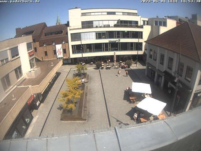 Paderborn: Königsplatz