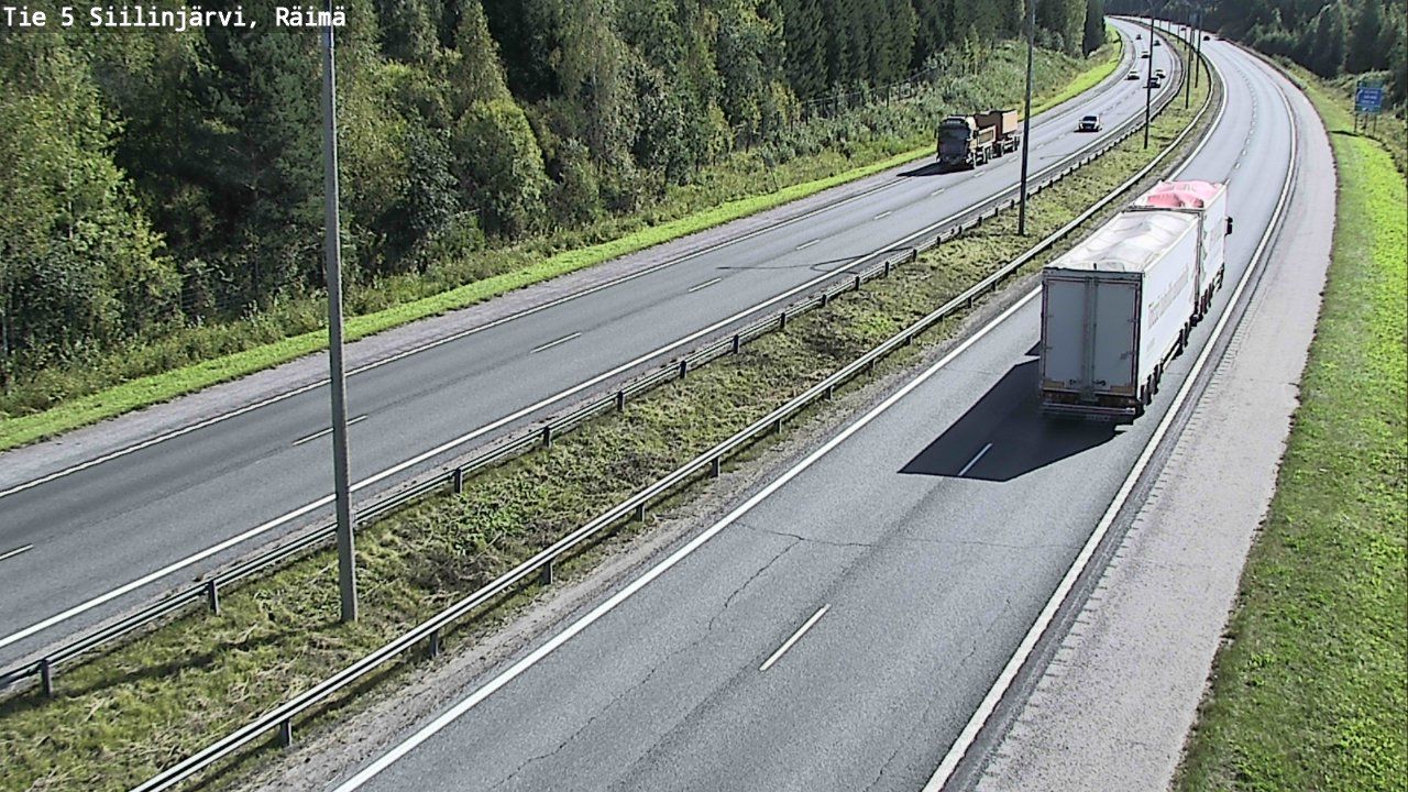 Siilinjarvi: Tie - Räimä - Kuopioon