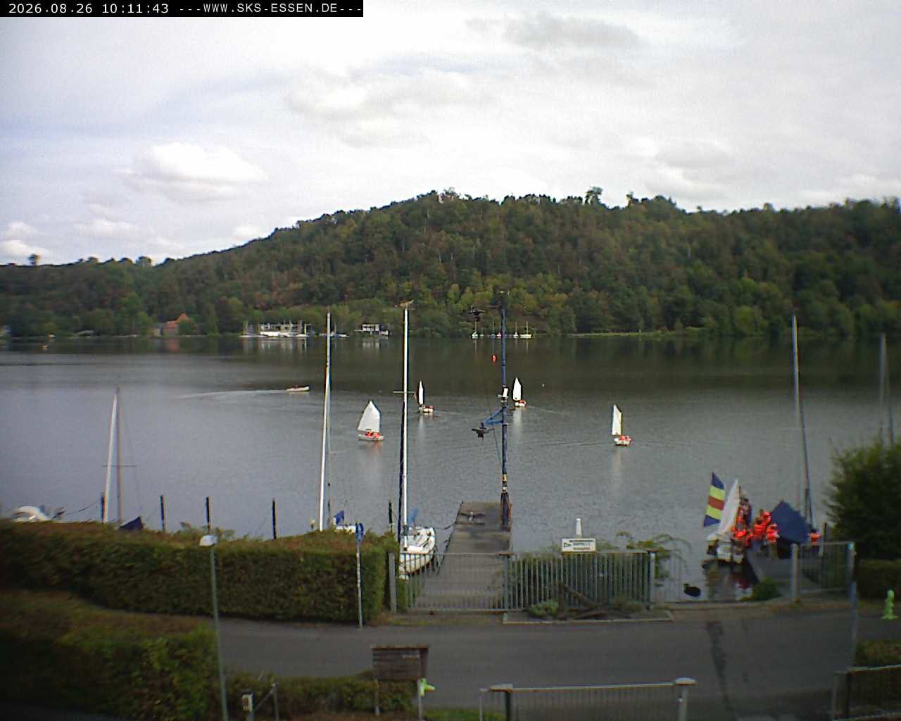 Essen: Baldeneysee - Segelkameradschaft Scheppen