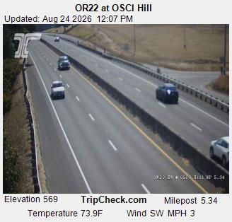 Keizer: ORE22 at OSCI Hill