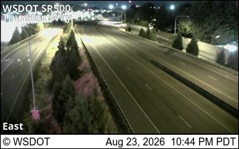 Vancouver: SR 500 at MP 3.8: Thurston Way