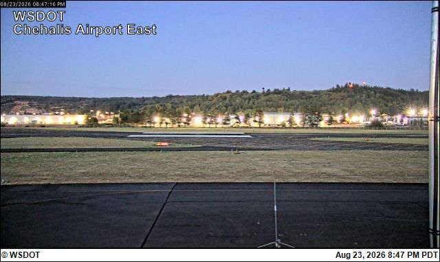 Chehalis › East: Chehalis-Centralia Airport-CLS