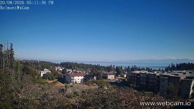 Colwood › South-East: Belmont Park - Victoria - Strait of Juan de Fuca
