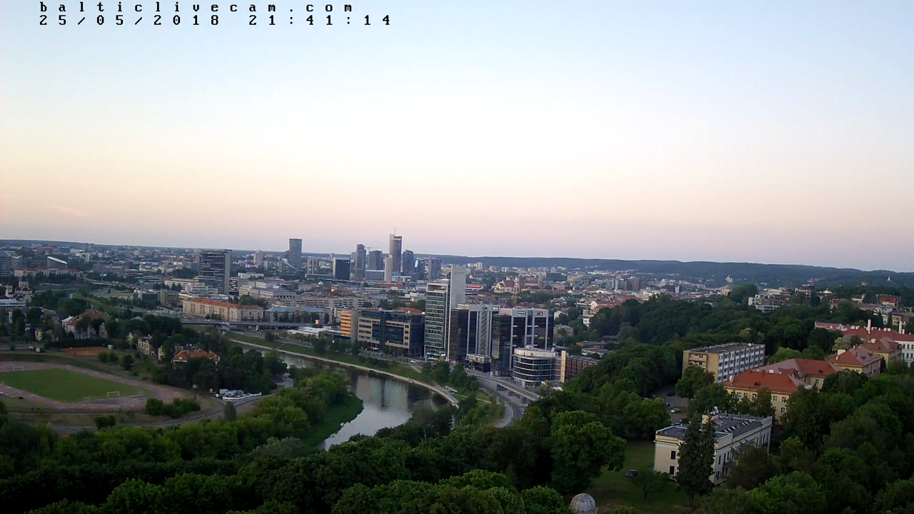 Vilnius: City skyline